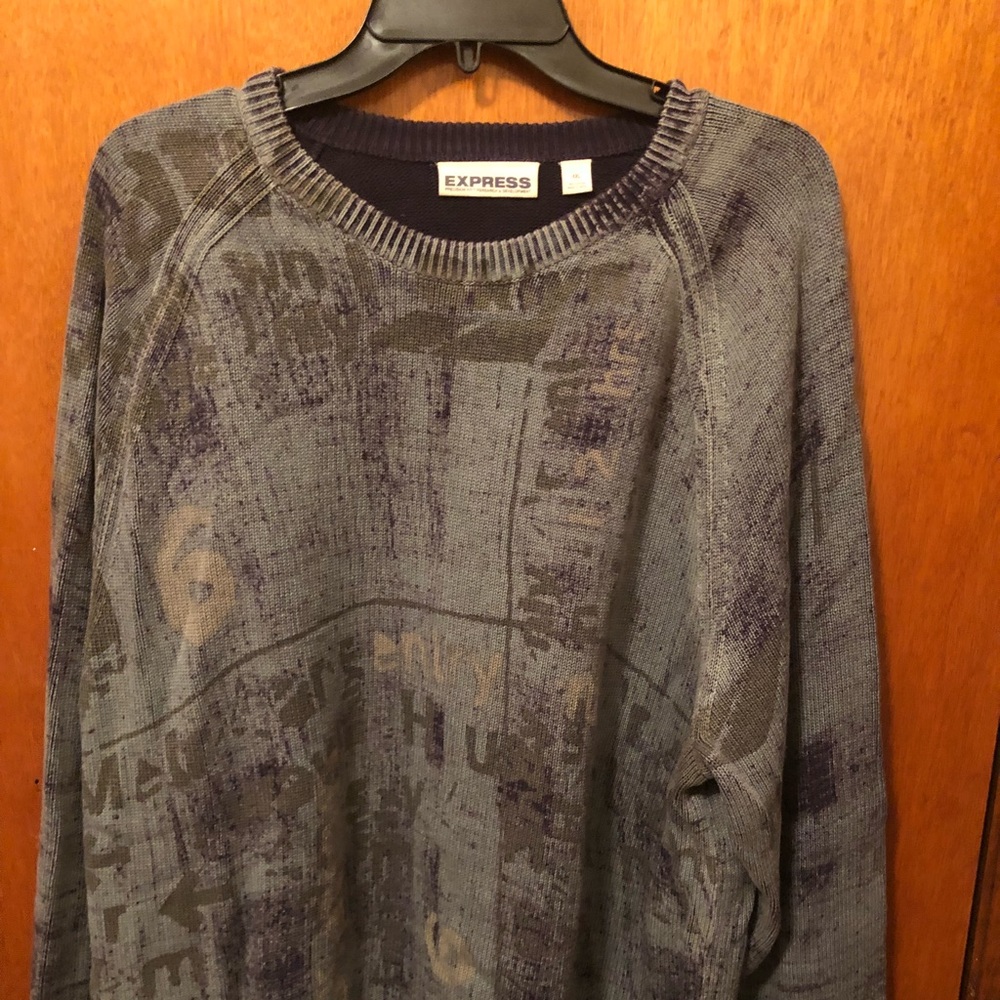 Express sweater